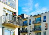 Balkon,Haus,neubau,gut, Sonne,licht