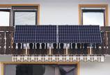 Balkonkraftwerk,solar,balkon,haus,wohnung