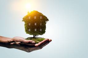 bauen,haus,nachhaltig,grün,gesund,gut,umwelt