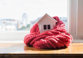 Dämmung,Haus,warm,Winter,Kosten