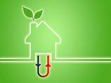 erdwärme,system, erdwärmepumpe, Haus, Energie