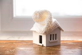 haus,dämmen,winter,warm,gut,dämmstoffe