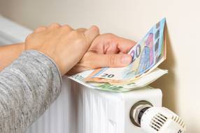 Heizung,Heizkörper,Geld,sparen,Energieskosten,Haus