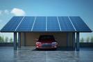 solar,auto,Parkplatz,carport,Schatten,gut
