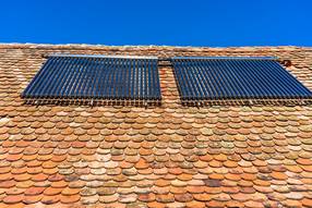 solarthermie,haus,dach,sonne,wärme