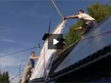 solarthermie was ist das,warmwasserbereitung solar