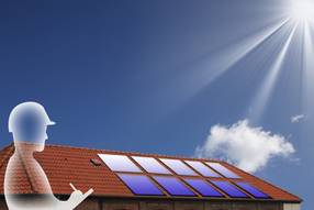 Solarzellen, Ausrichtung,Winkel