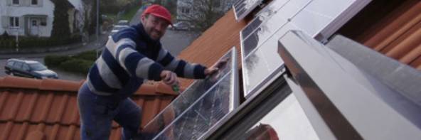solaranlage bauen,strom,funktionsweise,eigenen