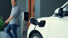wallbox,haus,elektroauto,laden,schnell,einfach
